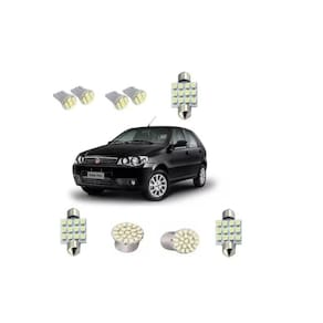 Kit Lâmpadas Led Palio G1 G2 G3 Blue Lion