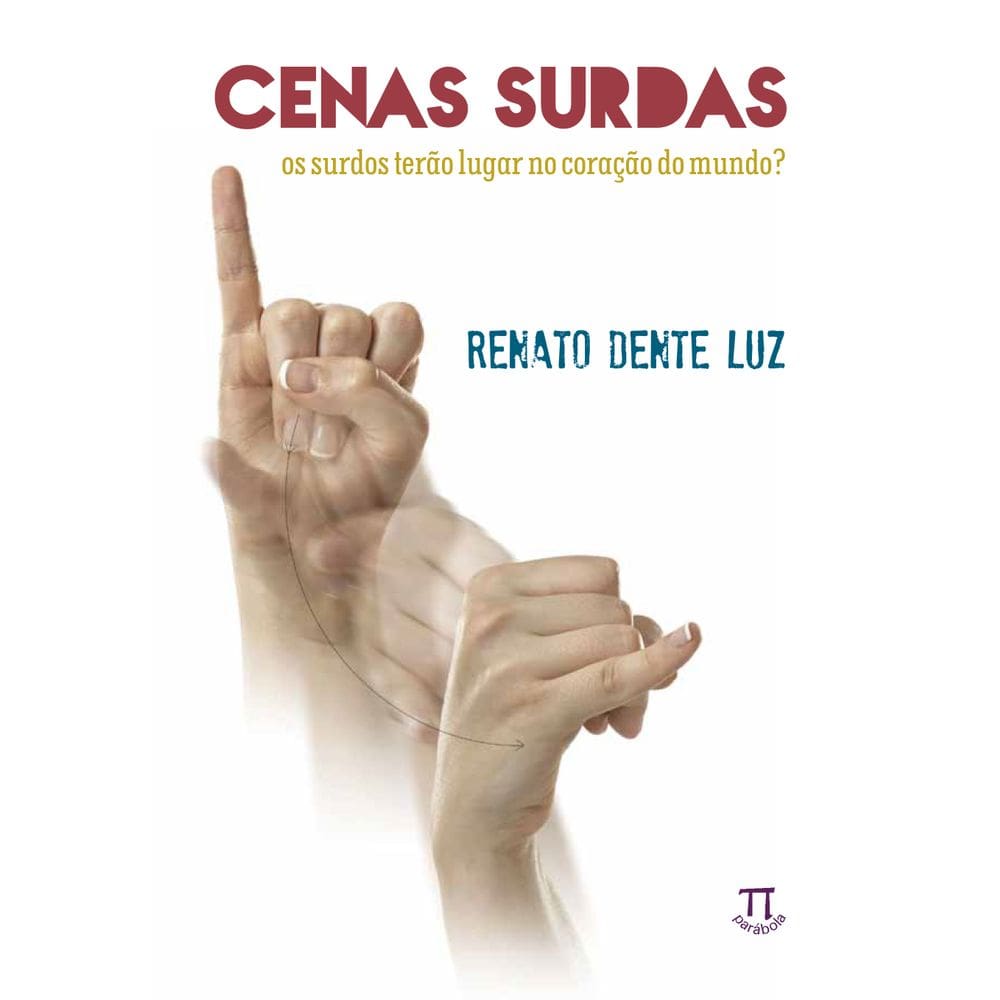 Livro - Cenas surdas