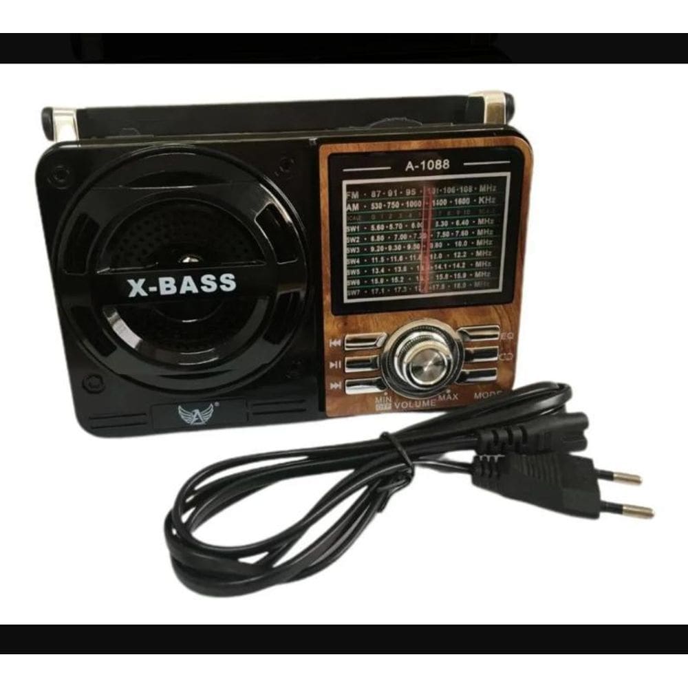 Radio Antigo Altomex A-1088 Vintage Analógico Usb Sd Bivolt