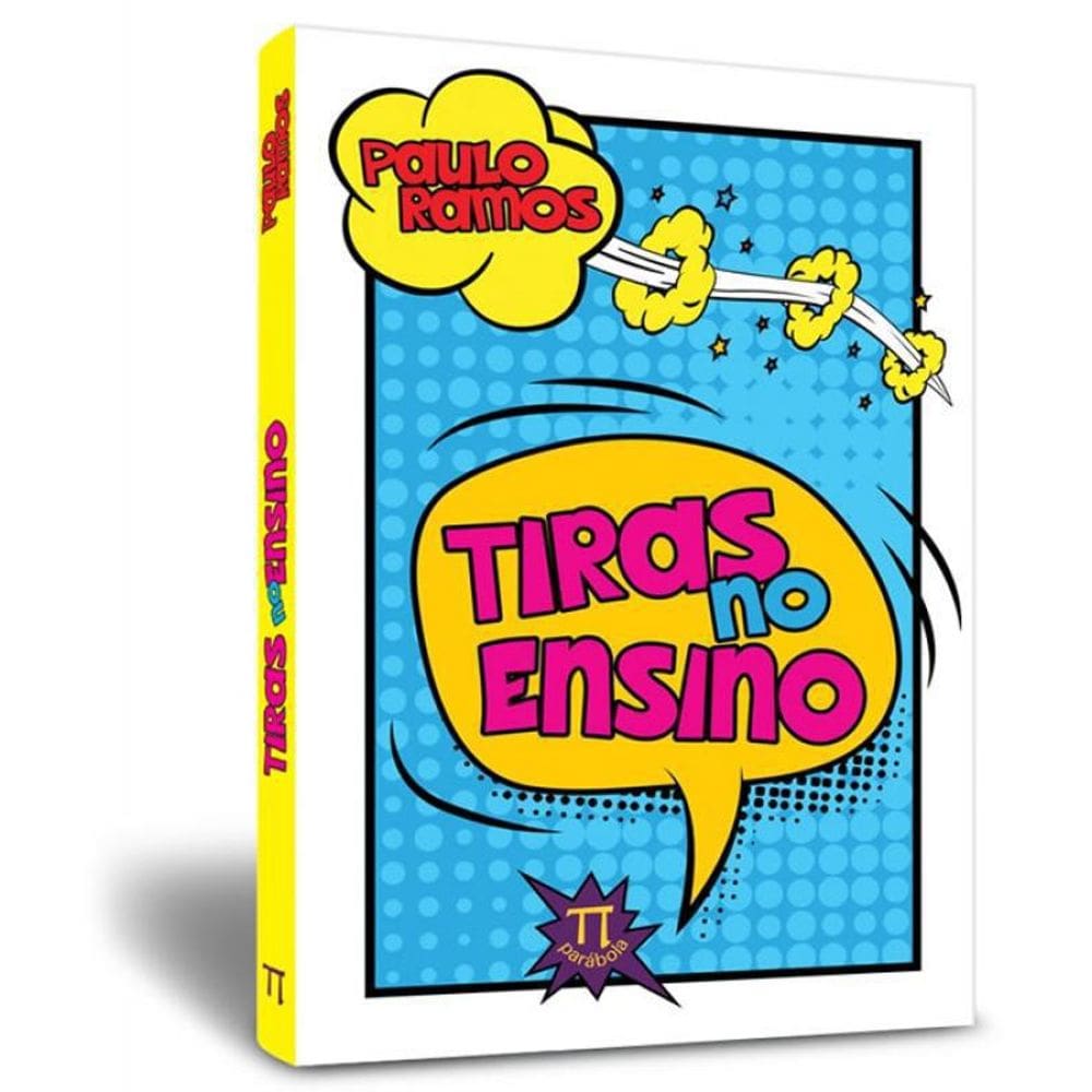 Livro Tiras No Ensino