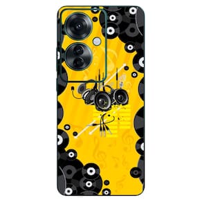 Capa Adesivo Skin354 Verso Para OPPO Reno11 F