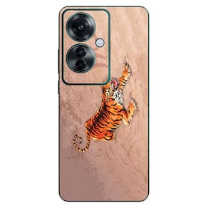 Capa Adesivo Skin243 Verso Para OPPO Reno11 F