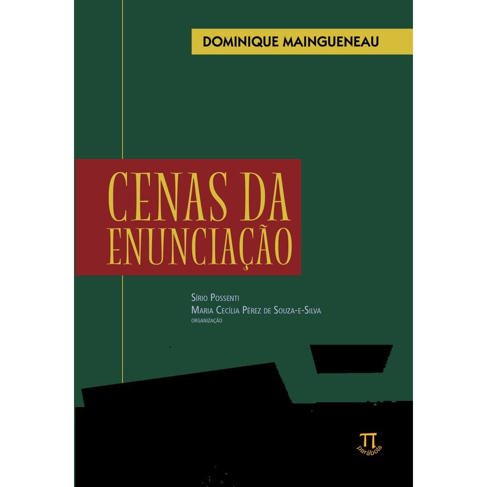 Livro Cenas Da Enunciação