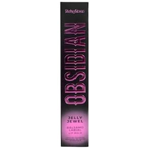 Lip Balm Ruby Rose Obsidian Jelly Jewel Rhodonite 10Ml