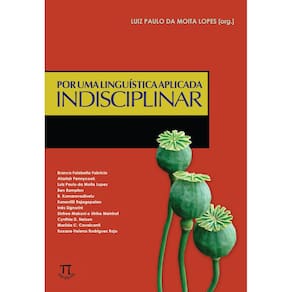 Livro Por Uma Linguística Aplicada Indisciplinar