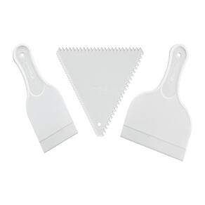Kit 3 Espátulas Decore Fácil 3 Peças Decoração Cozinha Doce