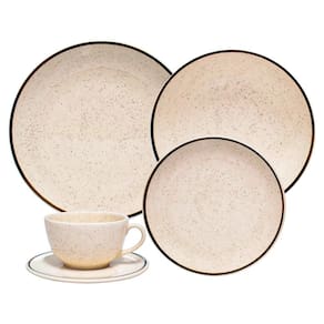 Aparelho de Jantar Oxford Brisa 40 peças Cerâmica