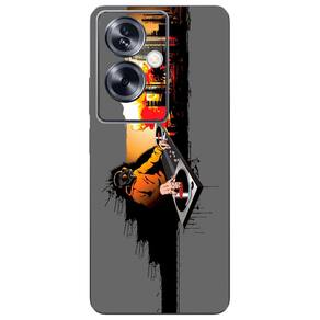 Capa Adesivo Skin264 Verso Para OPPO A79 5G