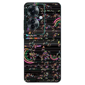 Capa Adesivo Skin006 Verso Para OPPO Reno11 F