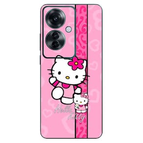 Capa Adesivo Skin378 Verso Para OPPO Reno11 F