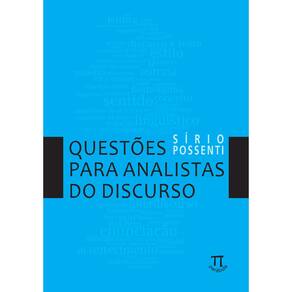 Livro - Questões para analistas do discurso