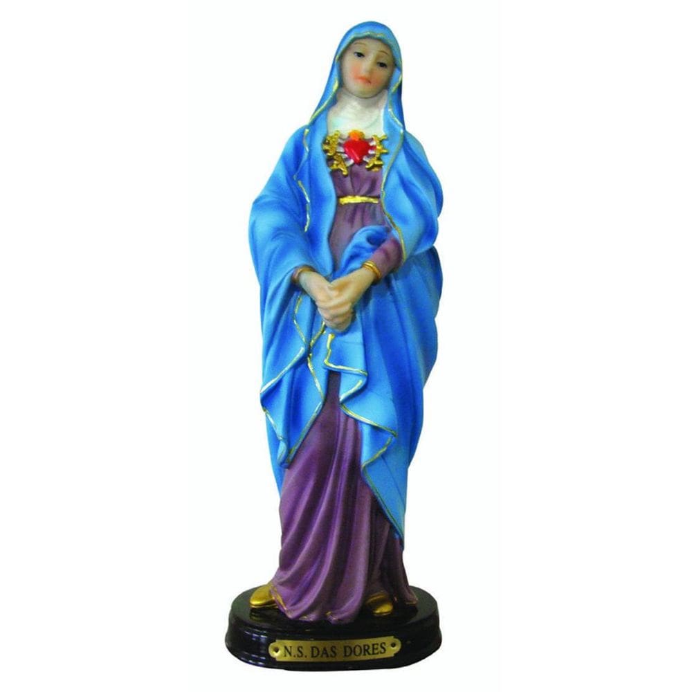 Escultura Nossa Senhora Das Dores 14Cm