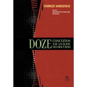 Livro - Doze conceitos em análise do discurso