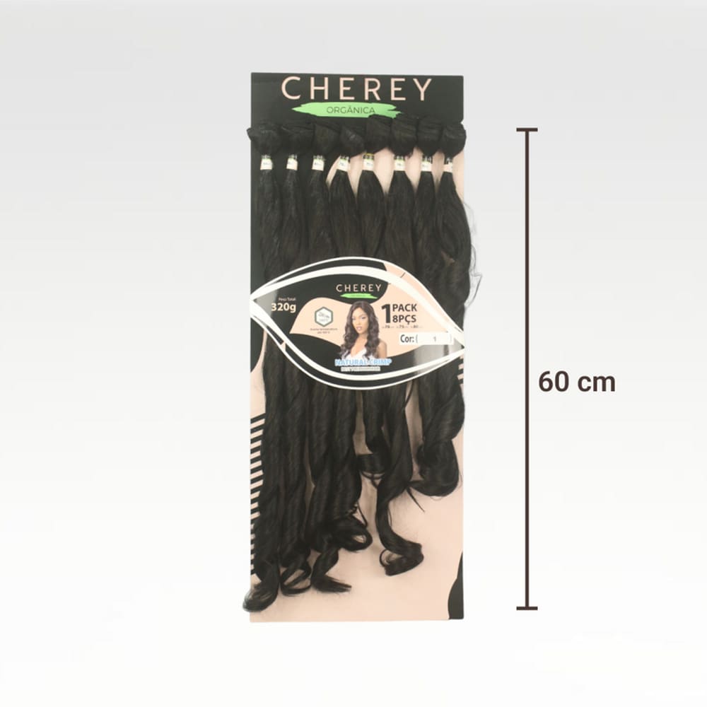Cabelo Orgânico Natural Crimp 320G