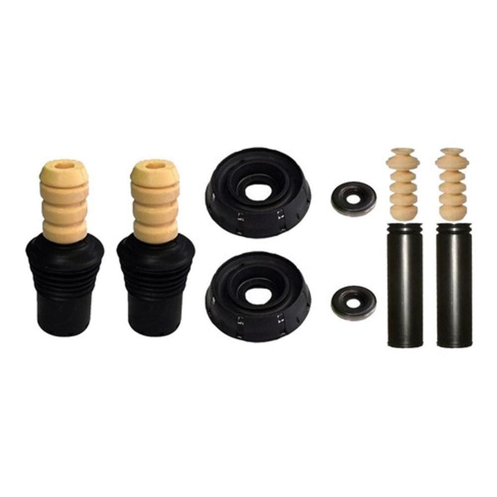 4 Kit Coxim Dianteiro Traseiro Renault Logan 2007 2008 2009