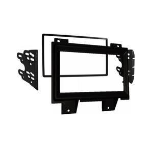 Moldura 2din Multimidia Blazer S10 1995 Ate 2000 Preto