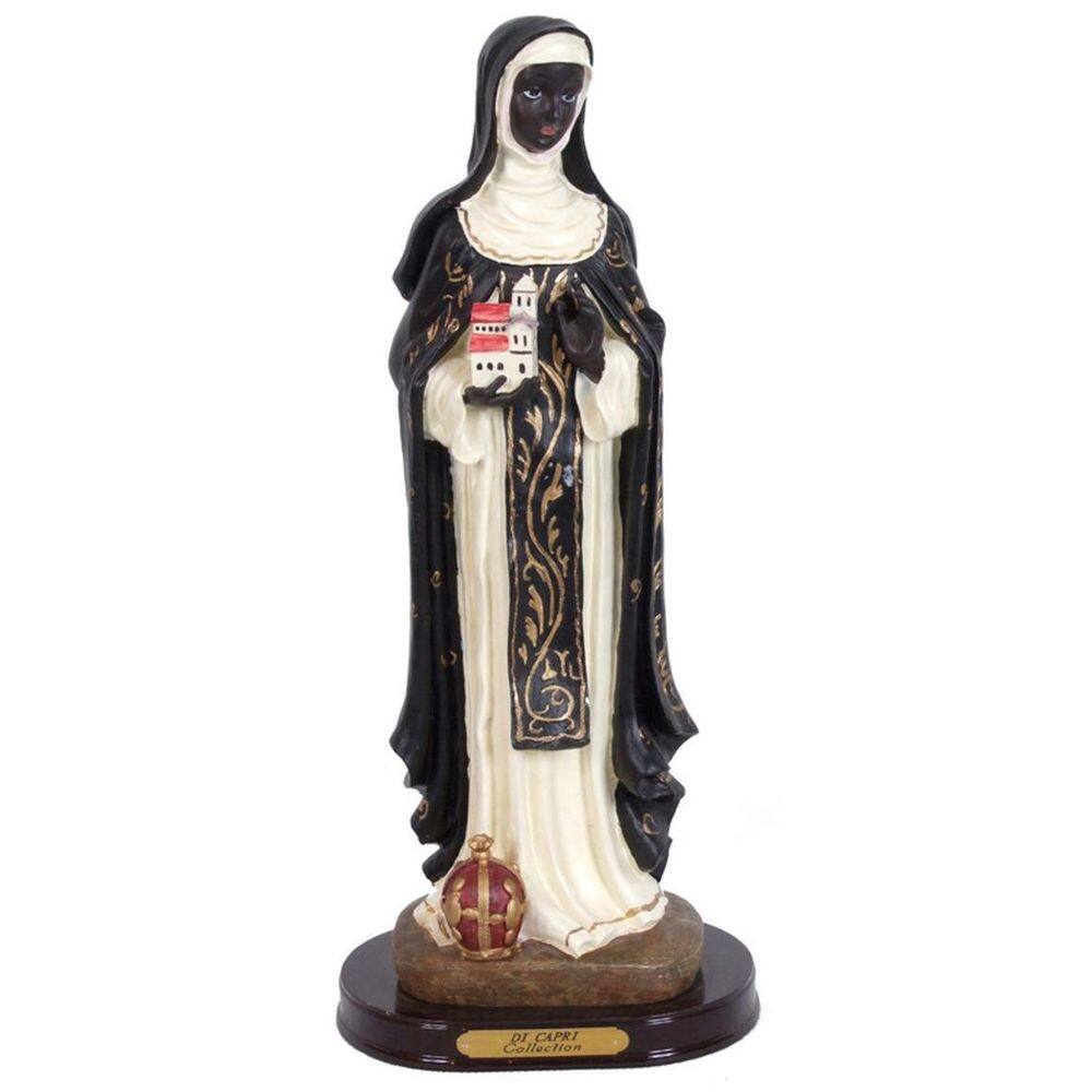 Escultura Santa Efigenia 30Cm