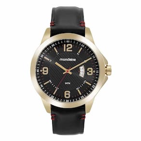 Relogio Mondaine Masculino 99643Gpmvdh3 Casual Dourado