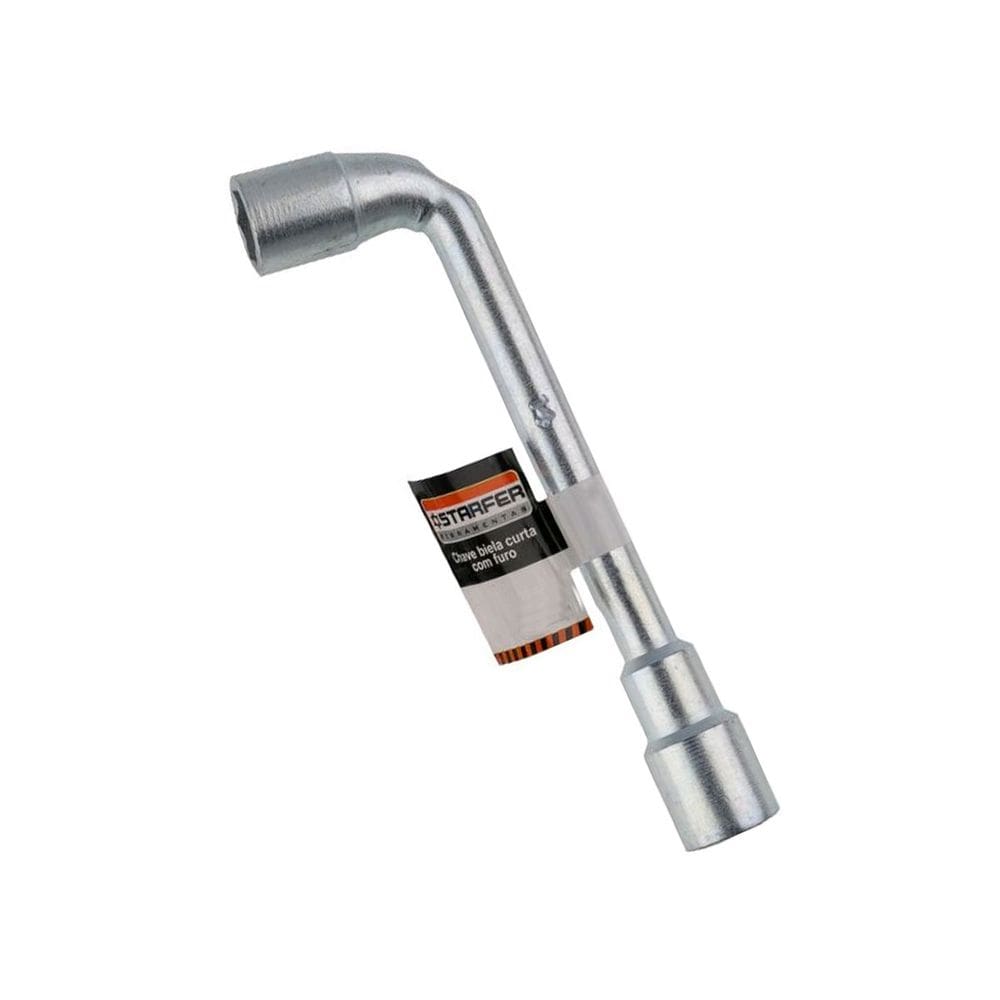 Chave Biela Aço Curta Com Furo Unitária 8Mm Starfer