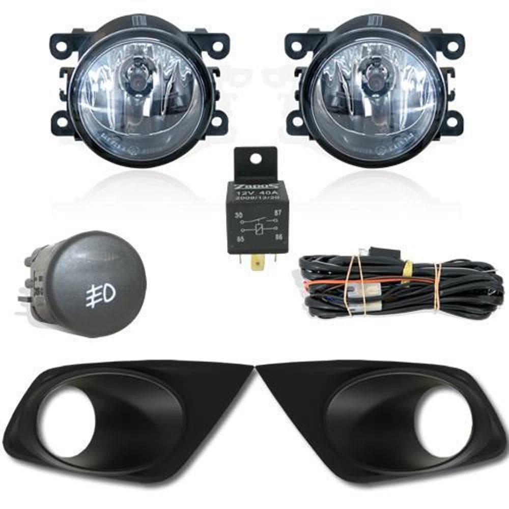 Farol de Milha Neblina Ford Ka 2012/2014 Kit Interruptor