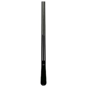 Baqueta Tripla Luen Percussion Preto Para Tamborim