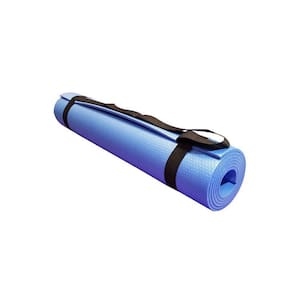 Tapete Em Eva Yoga 170X60 Centímetros Azul 1260 Evamax