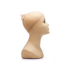 Wig Cap Touca Fina para Peruca Cor Bege 2 unidades