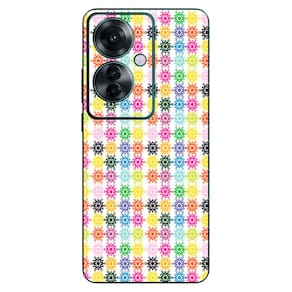 Capa Adesivo Skin191 Verso Para OPPO Reno11 F