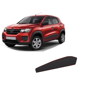 Adesivo Lateral Renault Kwid Blackout Preto Fosco