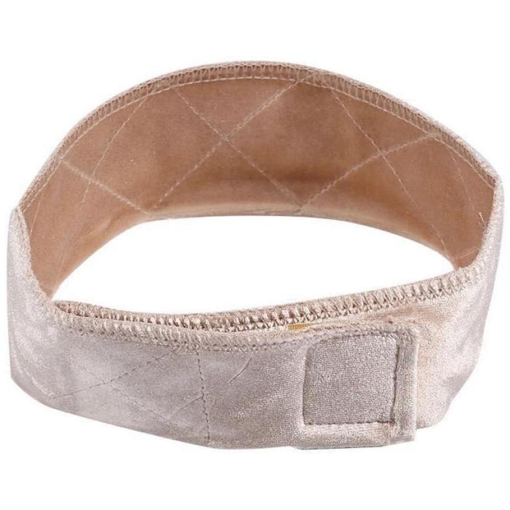 Faixa Hair Grip Bege Para Fixar Perucas Lace Wig De Veludo