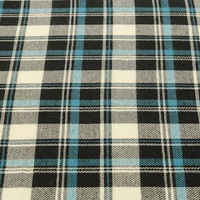 3 Metros Tecido Flanela Xadrez Estampada - Estampas Diversas