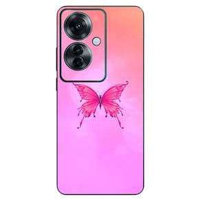 Capa Adesivo Skin163 Verso Para OPPO Reno11 F
