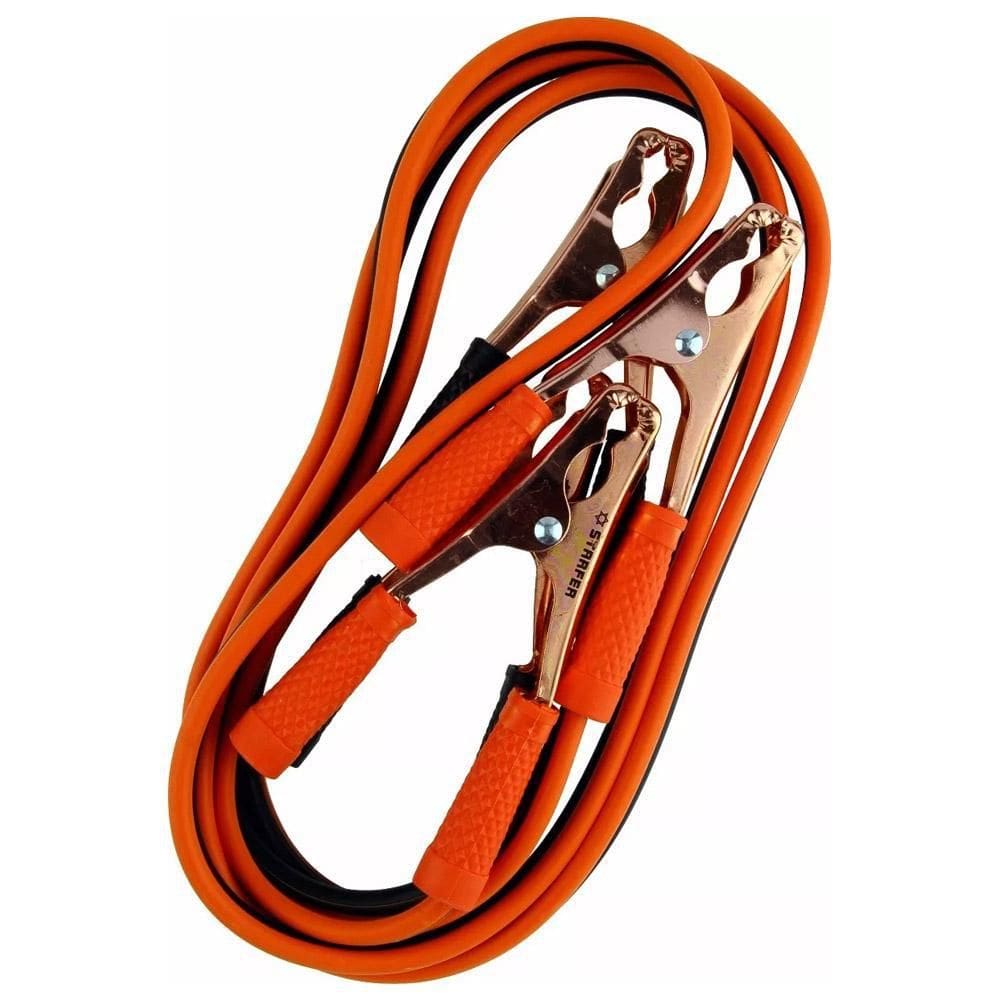 Cabo Starfer 100A Automotivo 2,5m Emborrachado