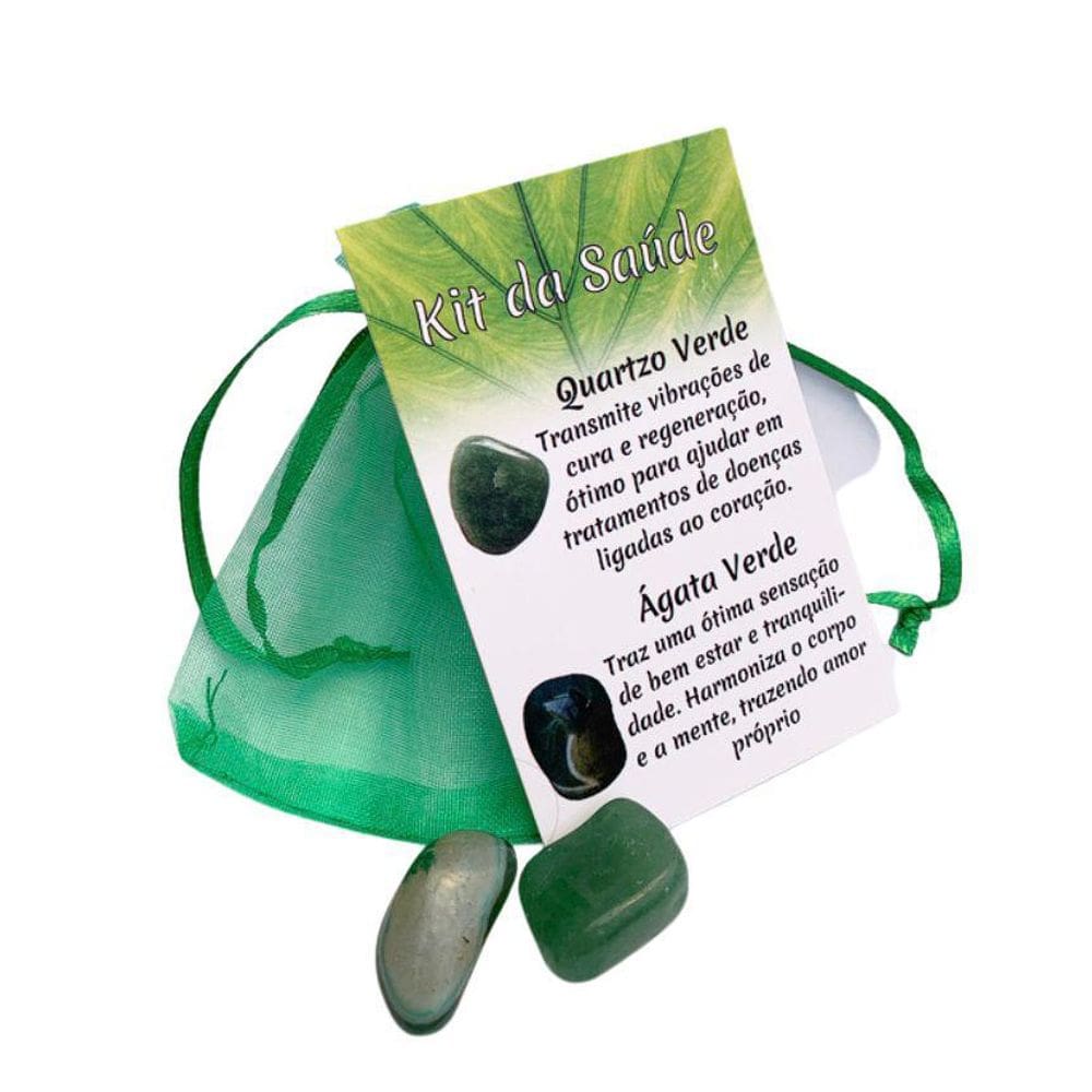 Kit De Cristais - Saúde
