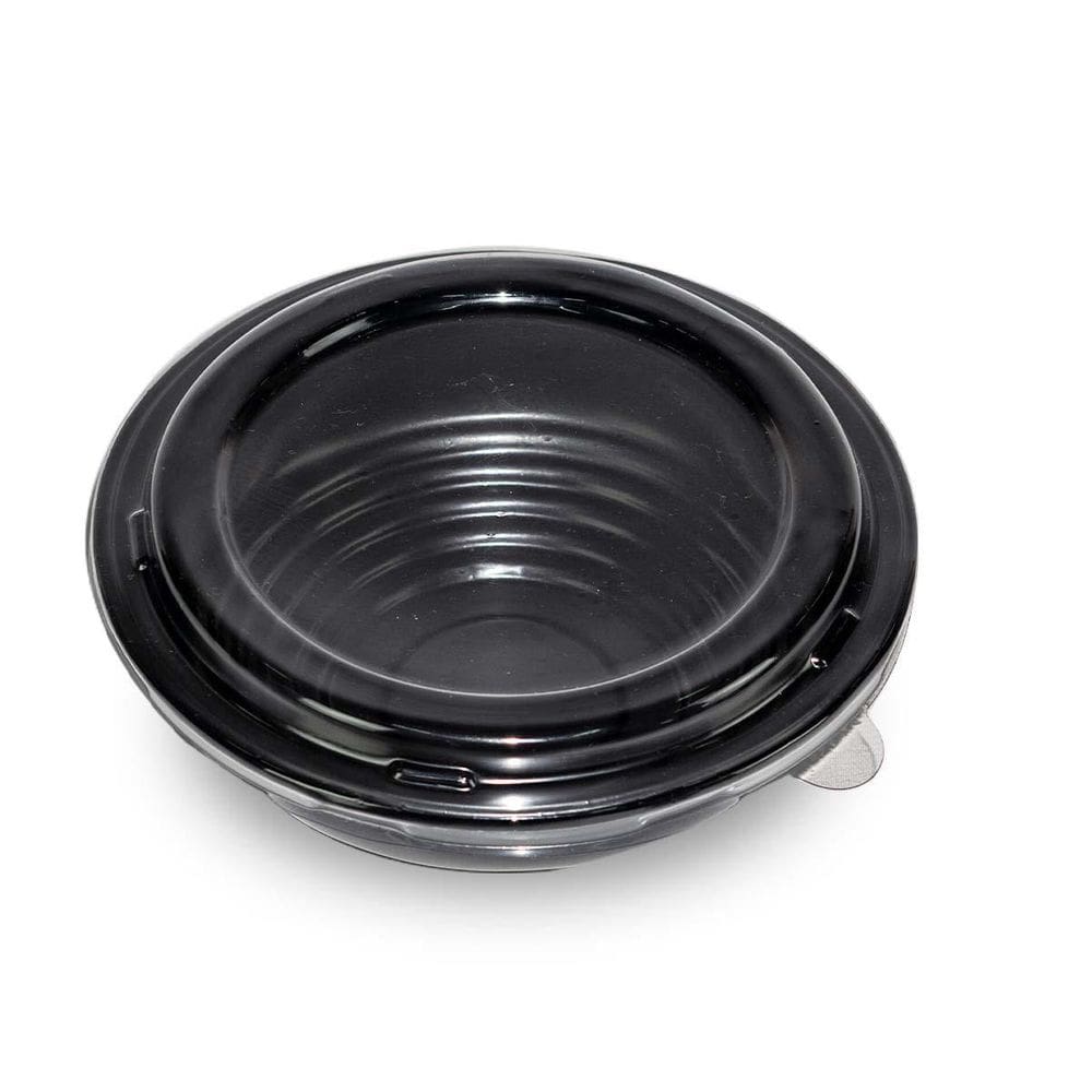 Kit 50 Embalagem Descartável Delivery Para Udon E Sopas