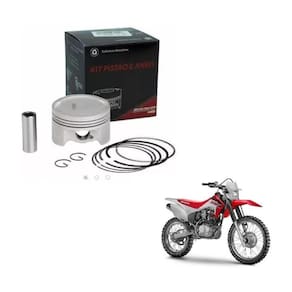Kit Pistão Aneis Wgk Honda Crf 230F De 2007 Ate 2021 - Std