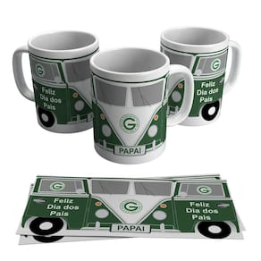 Caneca Personalizada Kombi Goiás Dia Dos Pais 325ml