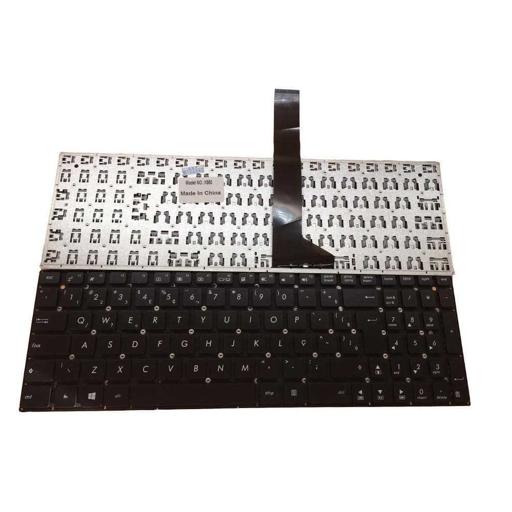 Teclado Para Notebook Asus Vivobook X550 - Padrão Br
