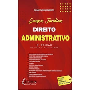 Direito Administrativo - Sinopses Jurídicas - 2024