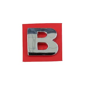 Letra Avulsa Do Emblema De Carro Letra B