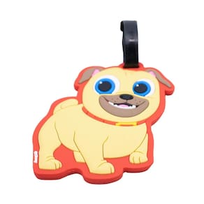 Tag Etiqueta Para Bagagem Rolly Puppy Dog Pals Disney