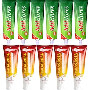 Kit 6 Creme Para Massagem Mil Dores 100G 5 Pomada Milagrosa