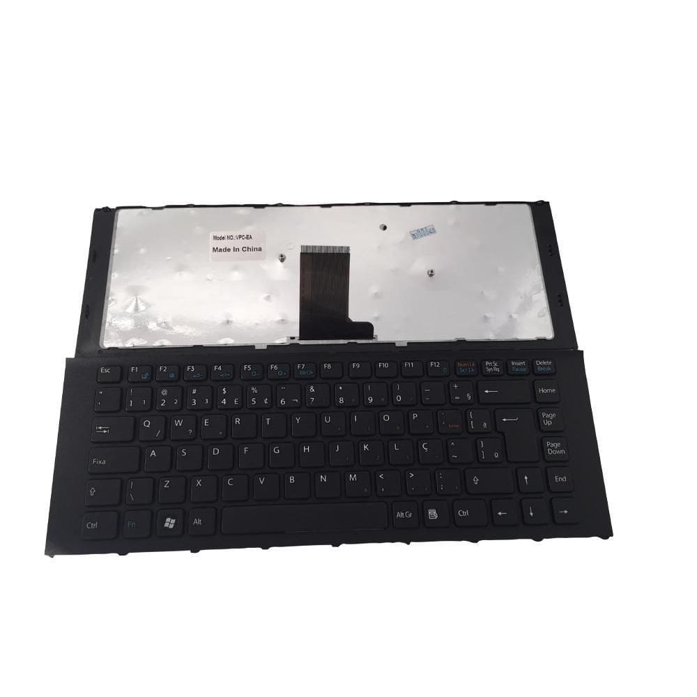 Teclado Para Notebook Sony Vaio Vpc-Ea Padrão Br