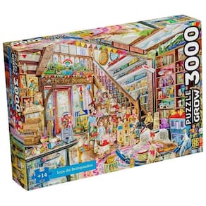 Quebra-Cabeça Grow 3000 Peças Brinquedos 76,7x121,0cm