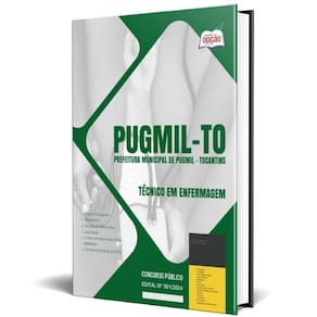 Apostila Prefeitura Pugmil To 2024 - Técnico Em Enfermagem