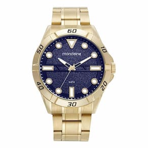 Relogio Mondaine Masculino 32558Gpmvde2 Casual Dourado