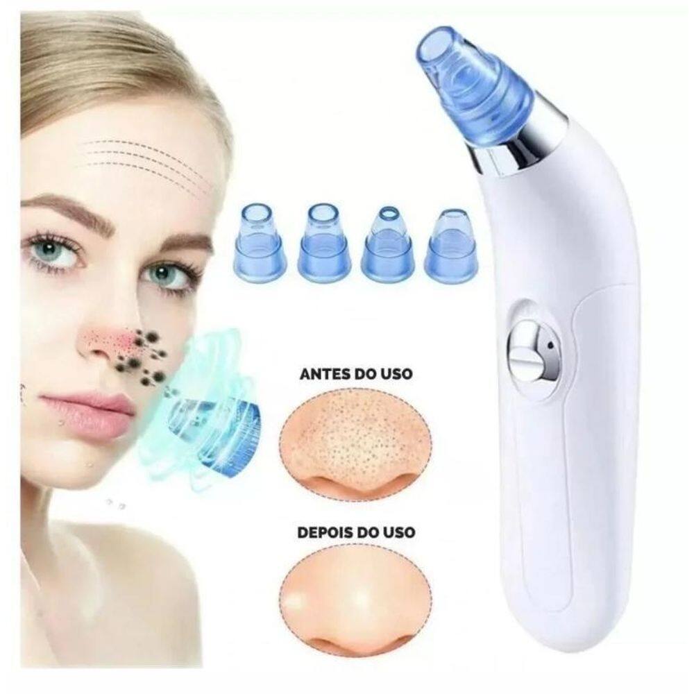 Extrator De Cravos E Espinhas Dermasuction