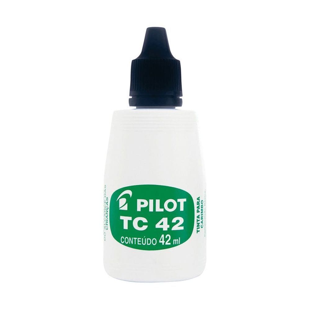 Tinta Para Carimbo Tc42 Ml Preta Pilot