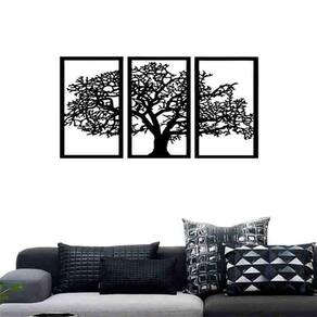 Quadro Decorativo Árvore Da Vida 3Mm Vazado - Mdf