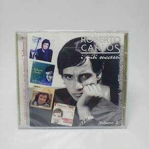 Cd Roberto Carlos - I Miei Successi Vol. 2